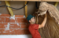 Spring Bank tapered roof insulation